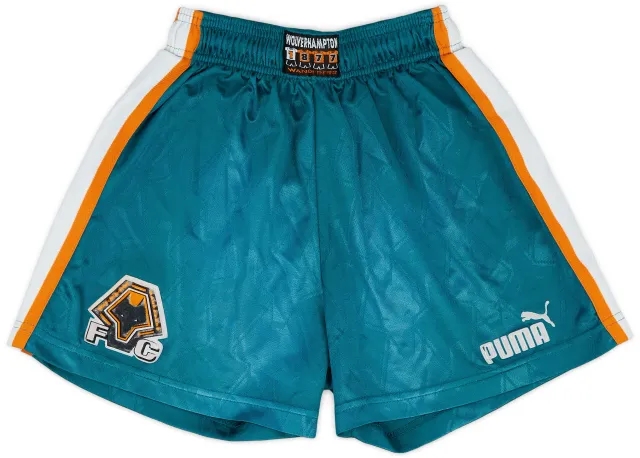Puma 1996-97 Wolves Away Shorts - Very Good 6/10 - (S)