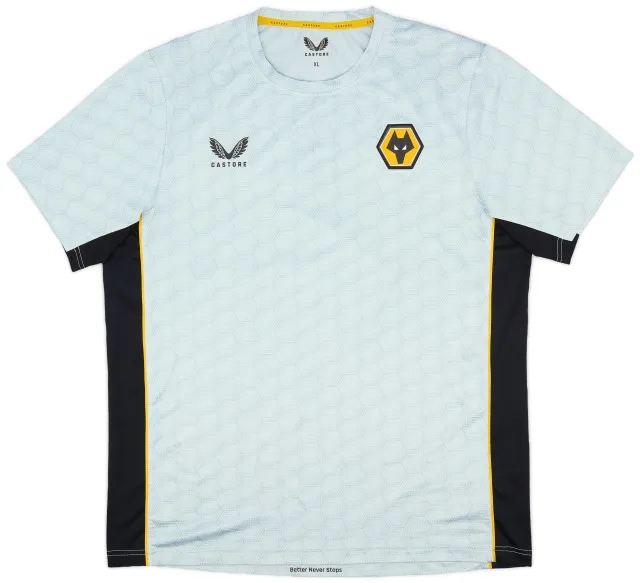 2022-23 Wolves Castore Training Shirt - 9/10 - (XL)