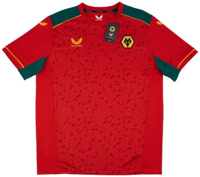 Castore 2023-24 Wolves Away Shirt (XL)