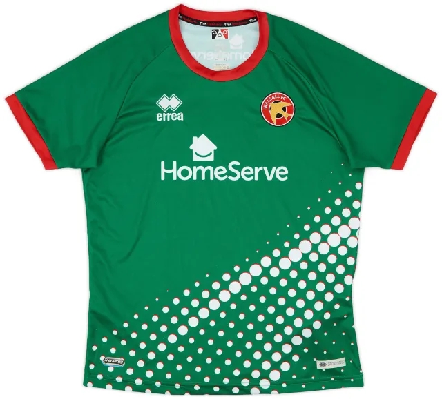 Errea 2021-22 Walsall Away Shirt - 8/10 - (XS)
