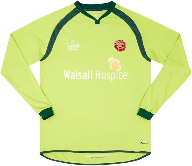 Admiral 2010-11 Walsall GK Shirt #1 - 6/10 - (L)
