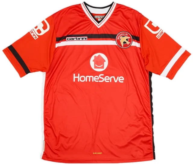 2015-16 Walsall Home Shirt - 6/10 - (M)