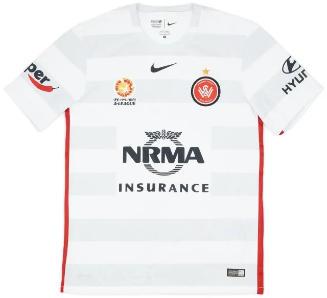 Nike 2015-16 Western Sydney Wanderers Away Shirt - 8/10 - (M)