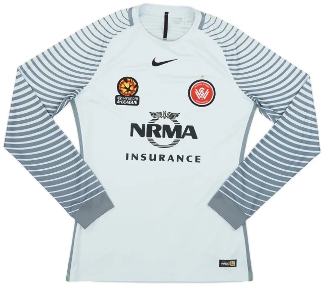 Nike 2016-17 Western Sydney Wanderers Authentic GK Shirt - 9/10 - (M)