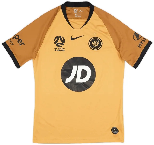 Nike 2019-20 Western Sydney Wanderers Away Shirt - 9/10 - (M)