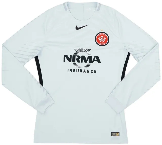 Nike 2016-17 Western Sydney Wanderers Authentic GK Shirt - 7/10 - (M)