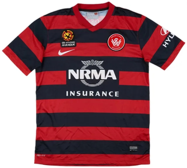 Nike 2012-14 Western Sydney Wanderers Home Shirt - 9/10 - (M)