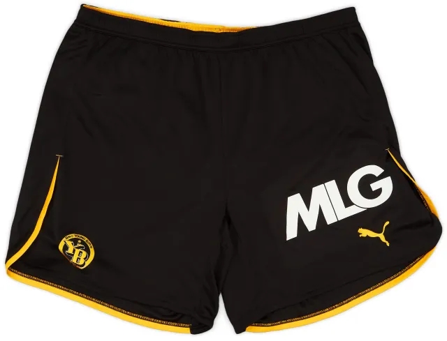 Puma 2010-11 BSC Young Boys Home Shorts - 9/10 - (XXL)