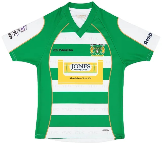 2010s Yeovil Ladies Home Shirt - 9/10 - (M)