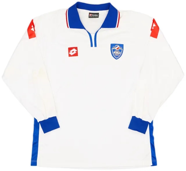 Lotto 2002-03 Yugoslavia Away L/S Shirt - 7/10 - (XL)