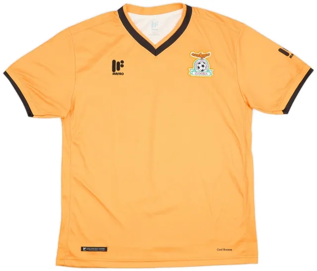 Mafro Sports 2017 Zambia Away Shirt - 9/10 - (XL)