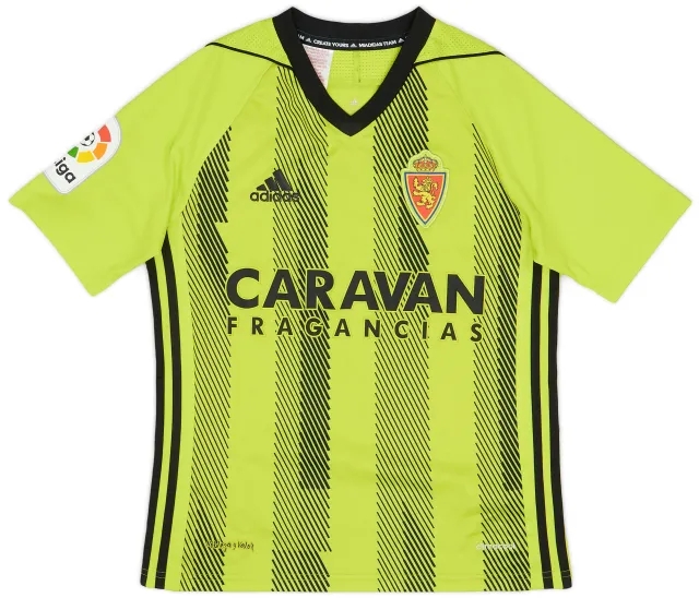 adidas 2019-21 Real Zaragoza Away Shirt - 8/10 - (L.Boys)