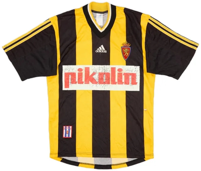 adidas 1998-99 Real Zaragoza Away Shirt #10 - 5/10 - (S)