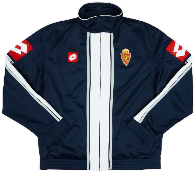 2003-05 Real Zaragoza Lotto Track Jacket - 9/10 - (L)