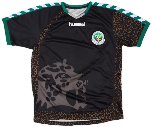 Hummel 2011-13 Zanzibar Home Shirt - 9/10 - (S)