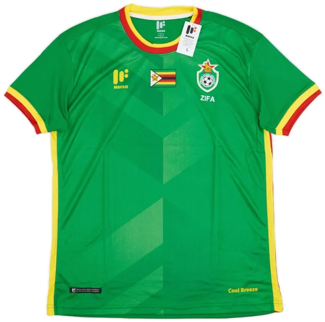 Mafro Sports 2017-18 Zimbabwe Away Shirt (L)