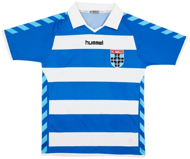 Hummel 2009-10 PEC Zwolle Home Shirt - 6/10 - (M)