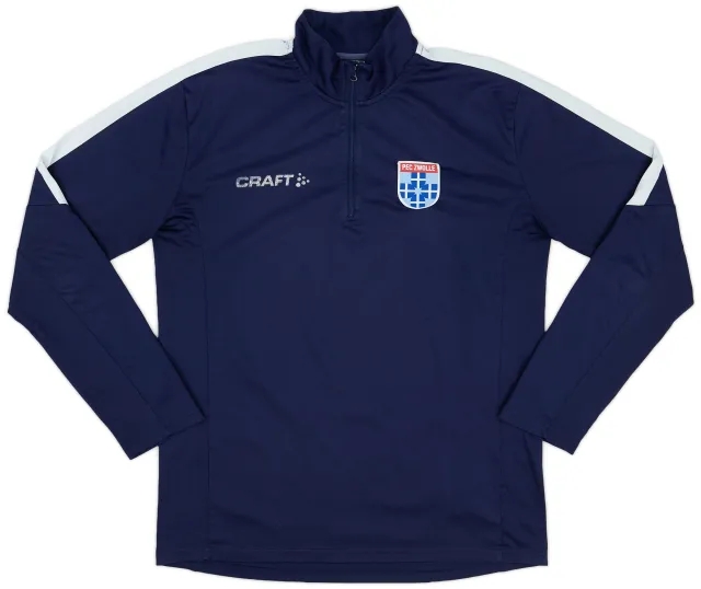 2018-19 Zwolle Craft 1/4 Zip Training Top - 6/10 - (L)