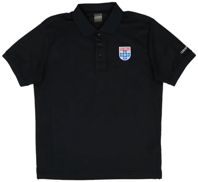 Polo Shirts 2018-19 PEC Zwolle Craft Polo Shirt - 8/10 - (M)