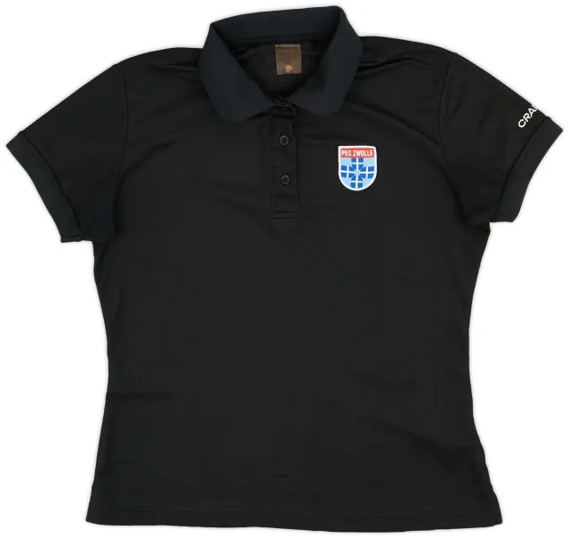 Polo Shirts 2018-19 PEC Zwolle Craft Polo Shirt - 10/10 - (Women's S/M)