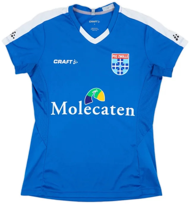 2019-20 PEC Zwolle Craft Training Shirt - 8/10 - (Women's S)