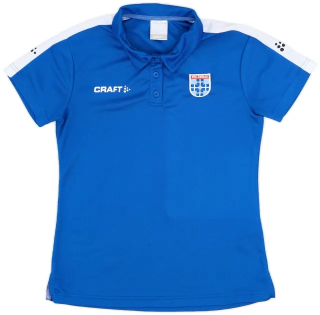 Polo Shirts 2018-19 PEC Zwolle Craft Polo Shirt - 9/10 - (Women's S)