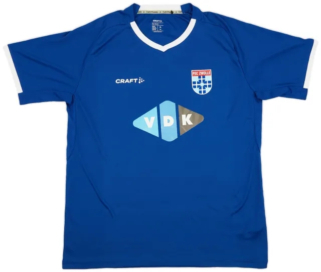2021-22 PEC Zwolle Craft Training Shirt - 9/10 - (XL)
