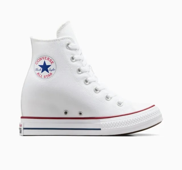 Converse Chuck Taylor All Star Wedge High Women's - White