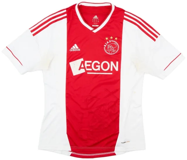 adidas 2012-13 Ajax Home Shirt - 6/10 - (M)