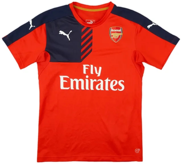 2016-17 Arsenal Puma Training Shirt - 9/10 - (M)