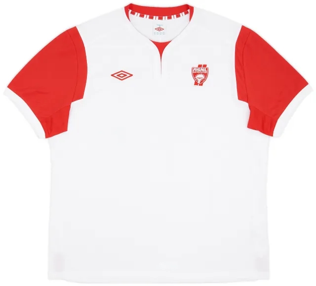 Umbro 2012-13 AS Nancy-Lorraine Home Shirt - 9/10 - (XXL)