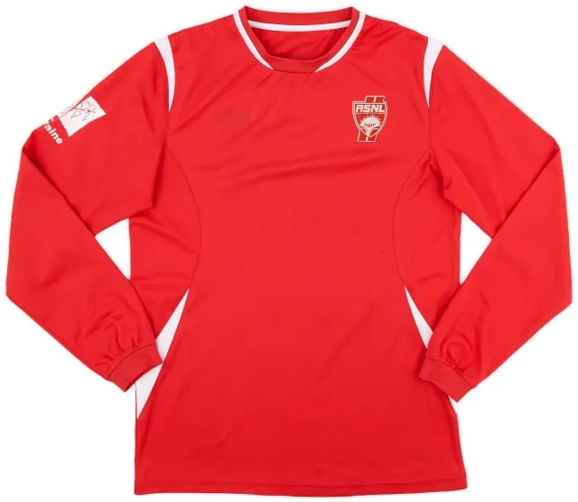 Umbro 2010-11 AS Nancy Player Issue Training L/S Shirt #5 - 4/10 - (M)