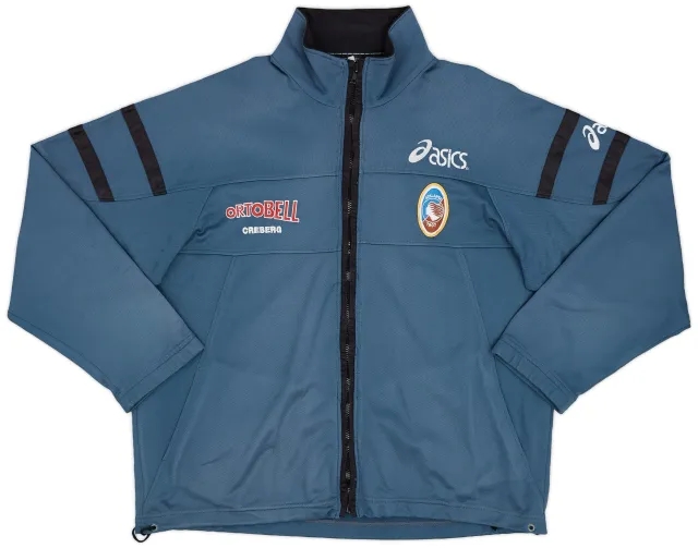2000-01 Atalanta Asics Track Jacket - 6/10 - (XL)