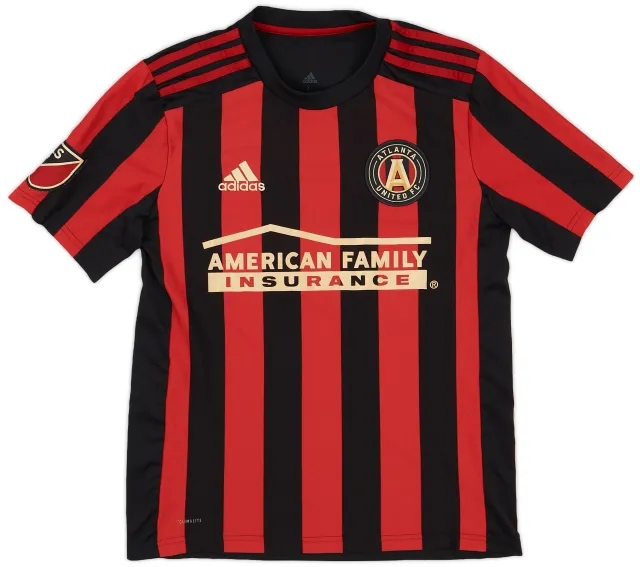 adidas 2019-20 Atlanta United Home Shirt - 9/10 - (L)