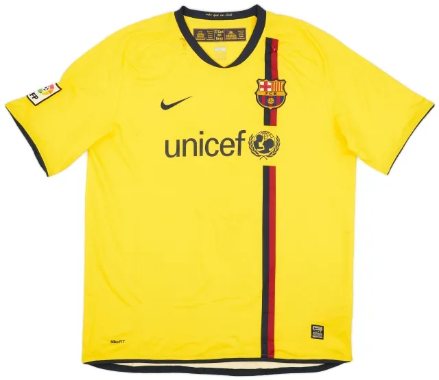Nike 2008-10 Barcelona Away Shirt - 5/10 - (XL)