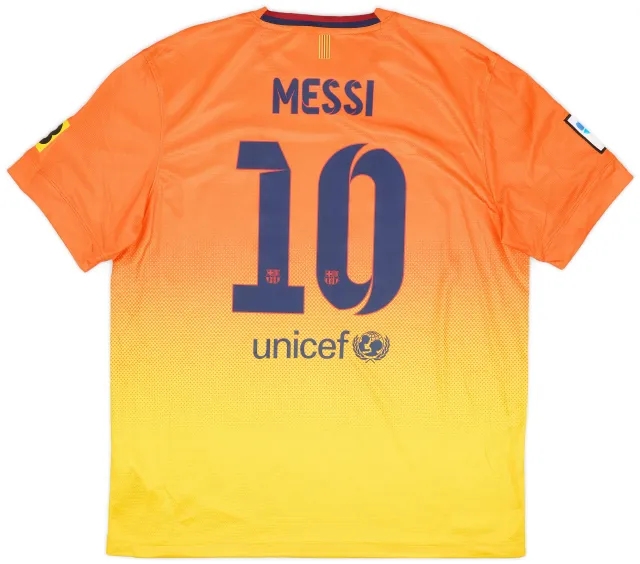 Nike 2012-13 Barcelona Away Shirt Messi #10 (XL)
