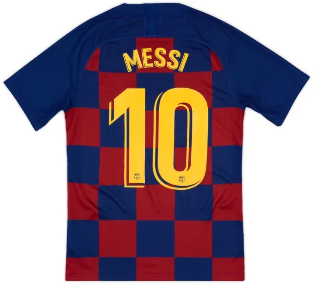 Nike 2019-20 Barcelona Home Shirt Messi #10 - 10/10 - (S)