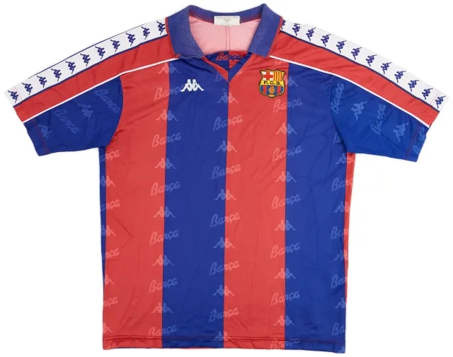 Kappa 1992-95 Barcelona Home Shirt - 6/10 - (L)