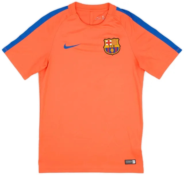 2012-13 Barcelona Nike Training Shirt - 8/10 - (S)