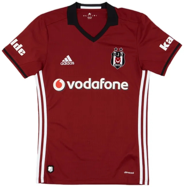 adidas 2016-17 Besiktas Third Shirt - 7/10 - (S)