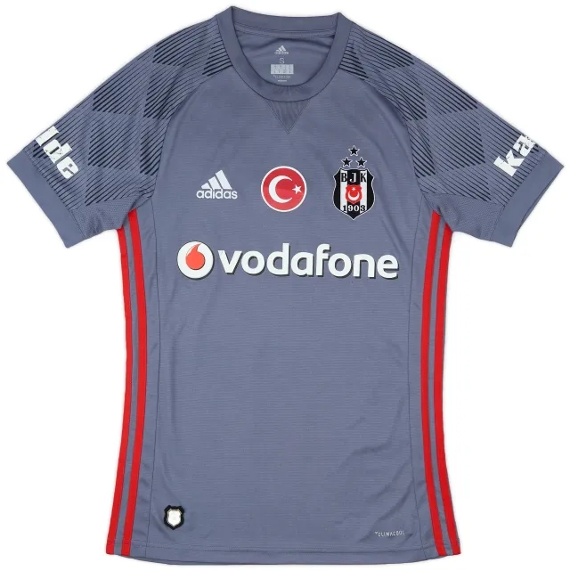 adidas 2017-18 Besiktas Third Shirt - 5/10 - (S)