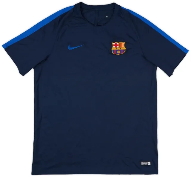 2016-17 Barcelona Nike Training Shirt - 8/10 - (XL.Boys)