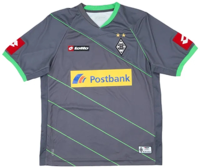 Lotto 2012-13 Borussia Monchengladbach Away Shirt - 8/10 - (S)