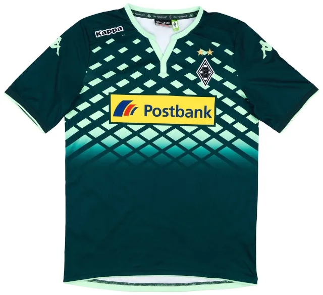 Kappa 2015-16 Borussia Monchengladbach Away Shirt - 9/10 - (M)