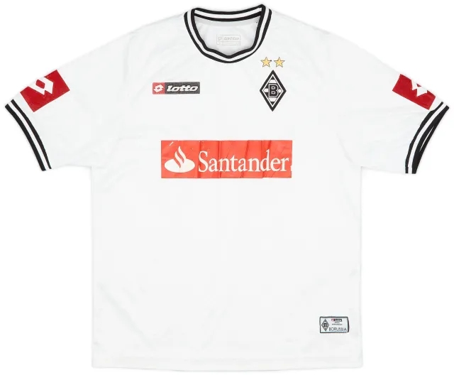 Lotto 2010-11 Borussia Monchengladbach Home Shirt #2 - 5/10 - (S)