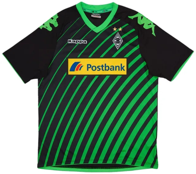 Kappa 2013-14 Borussia Monchengladbach Third Shirt - 9/10 - (L)