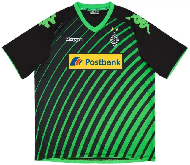 Kappa 2013-14 Borussia Monchengladbach Third Shirt - 9/10 - (XXL)