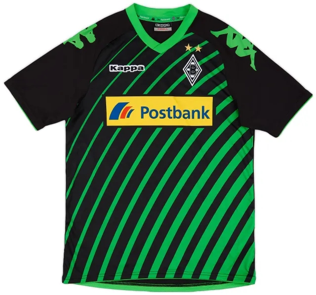 Kappa 2013-14 Borussia Monchengladbach Third Shirt - 9/10 - (S)