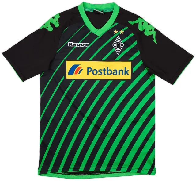 Kappa 2013-14 Borussia Monchengladbach Third Shirt - 8/10 - (S)