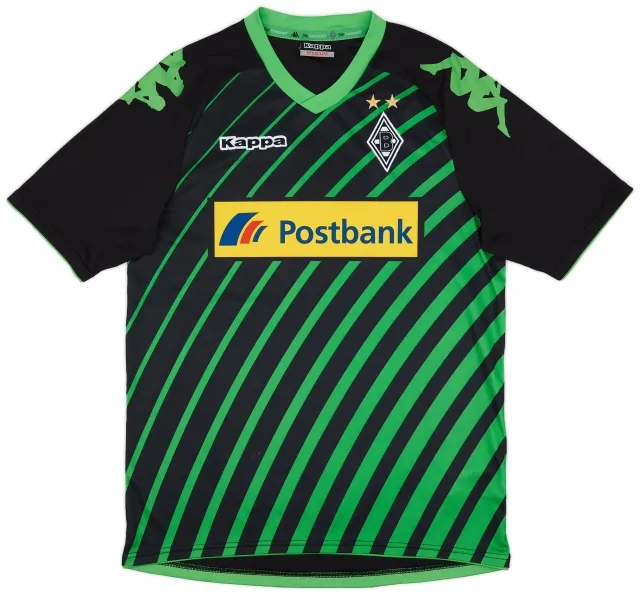 Kappa 2013-14 Borussia Monchengladbach Third Shirt - 8/10 - (M)